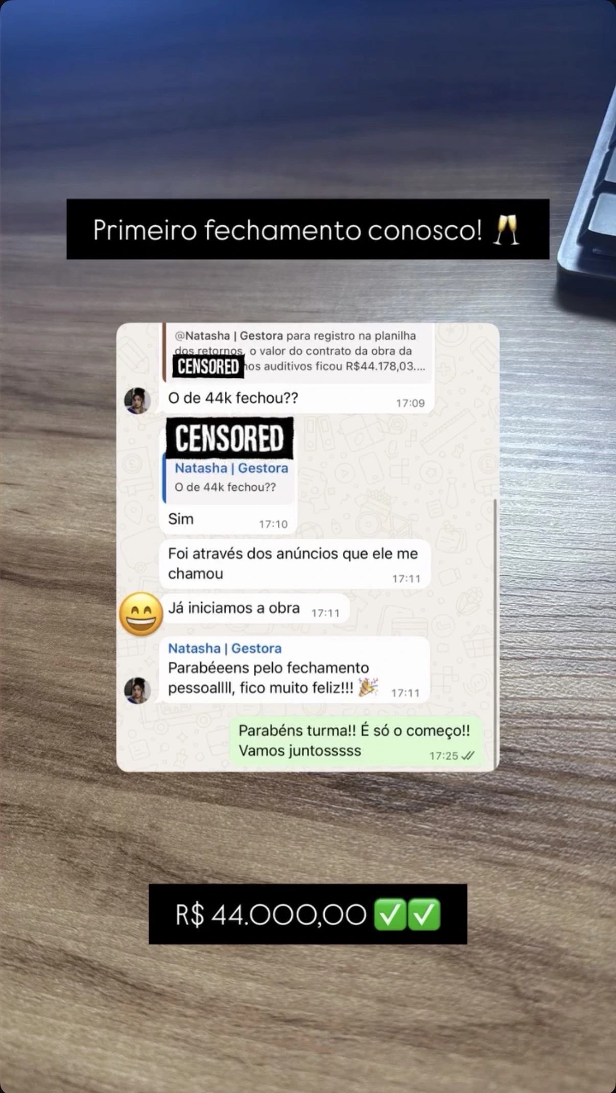 Depoimento de cliente arqBizz