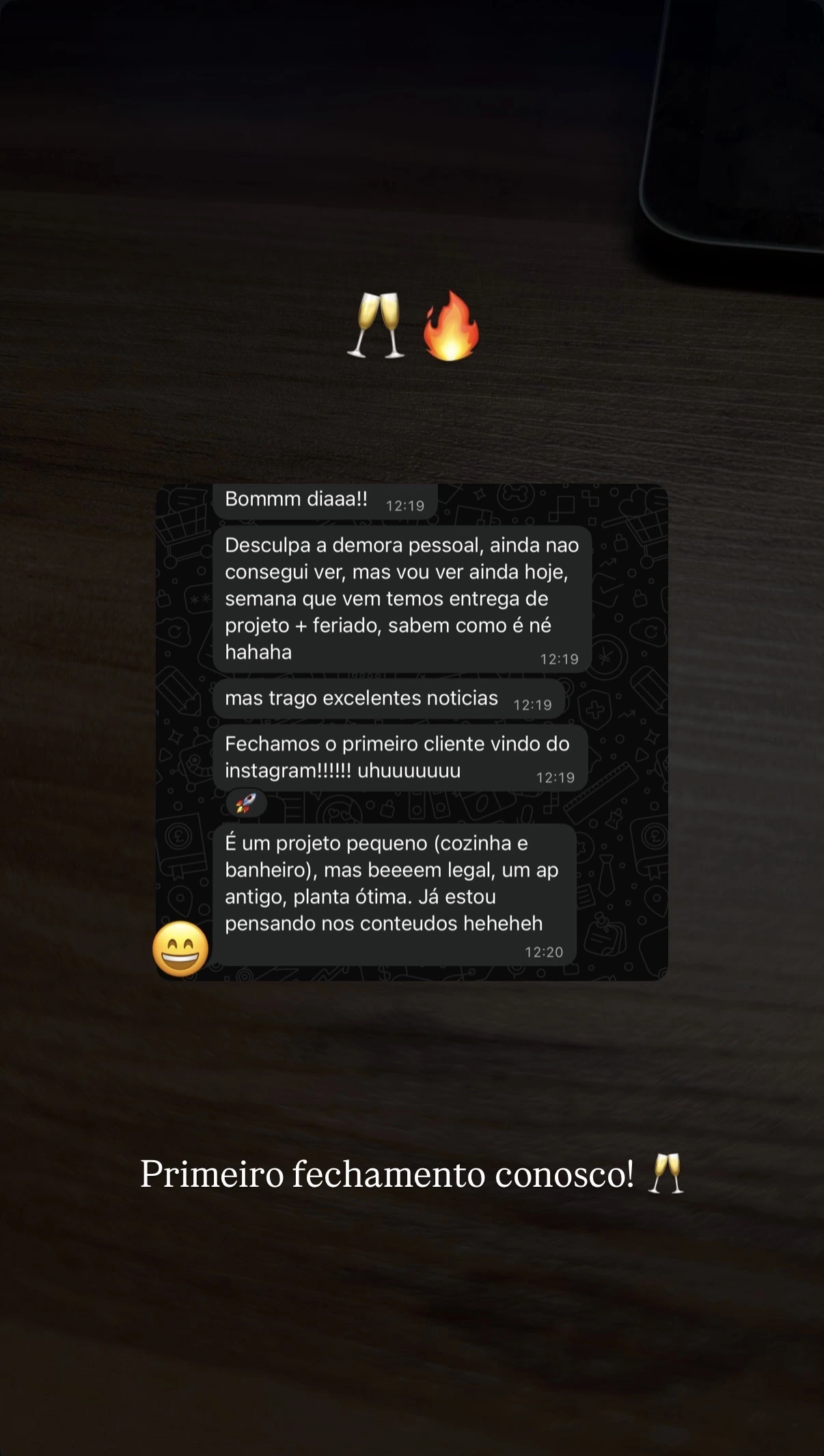 Depoimento de cliente arqBizz