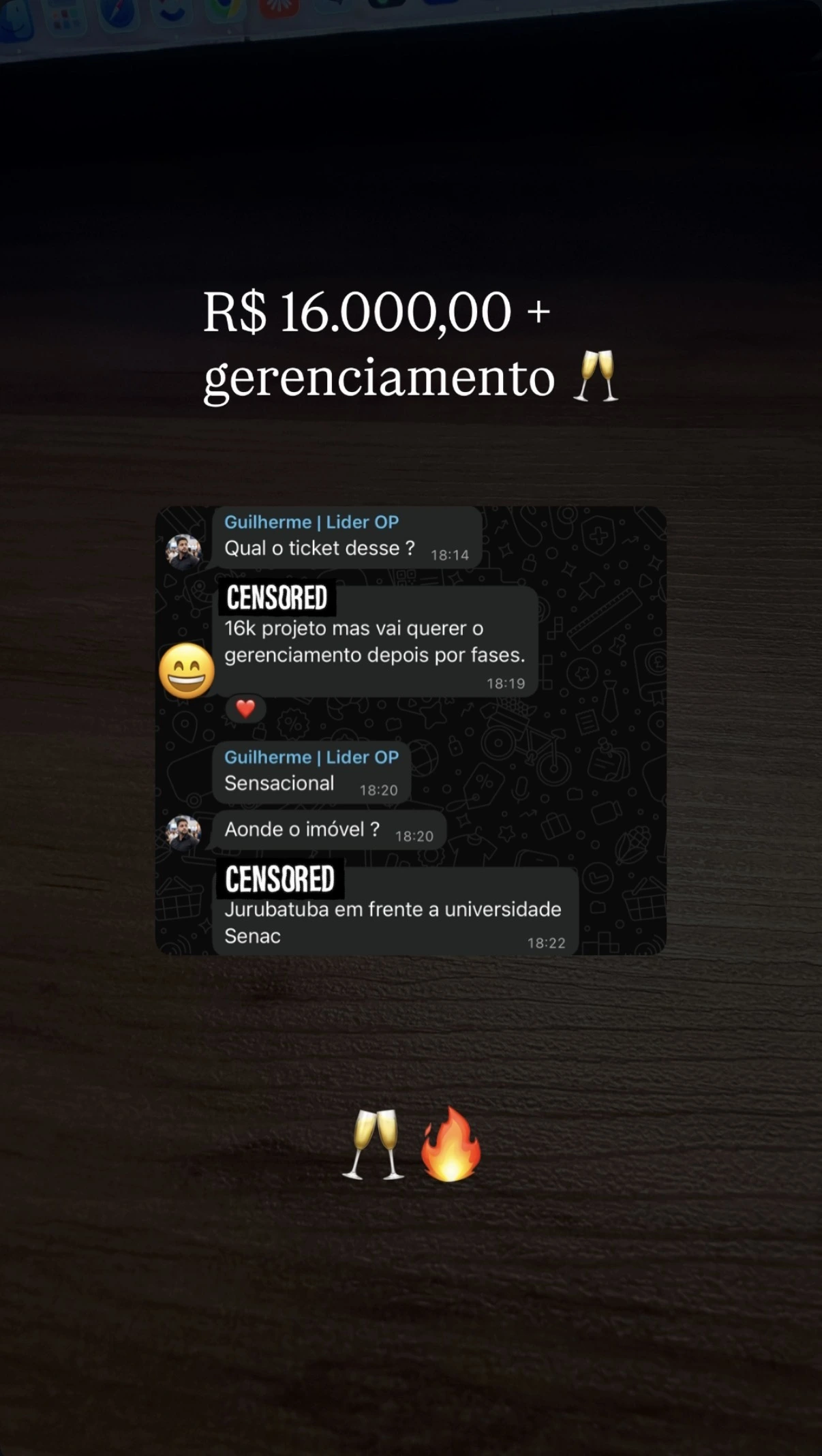 Depoimento de cliente arqBizz