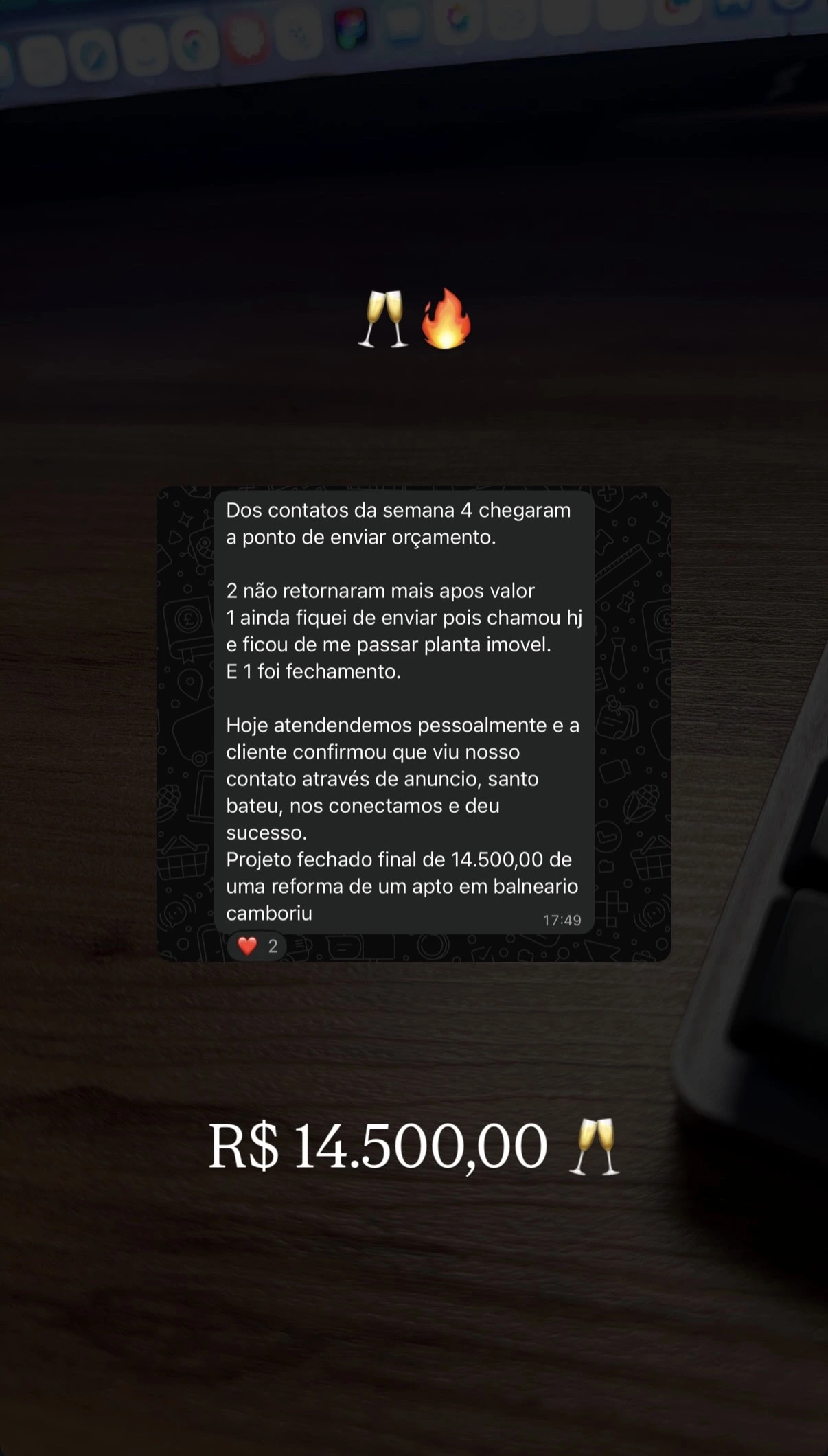Depoimento de cliente arqBizz